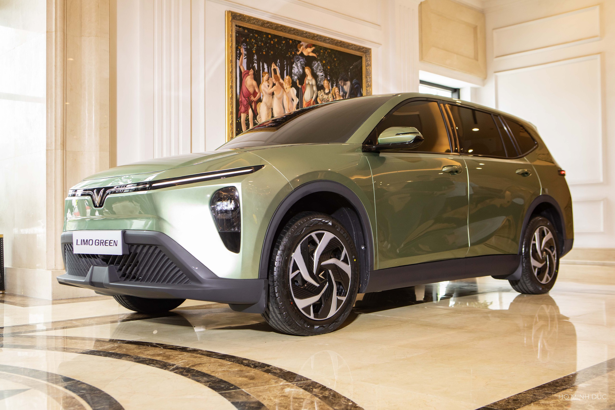 VinFast Limo Green áp dụng kiến trúc Zonal E/E