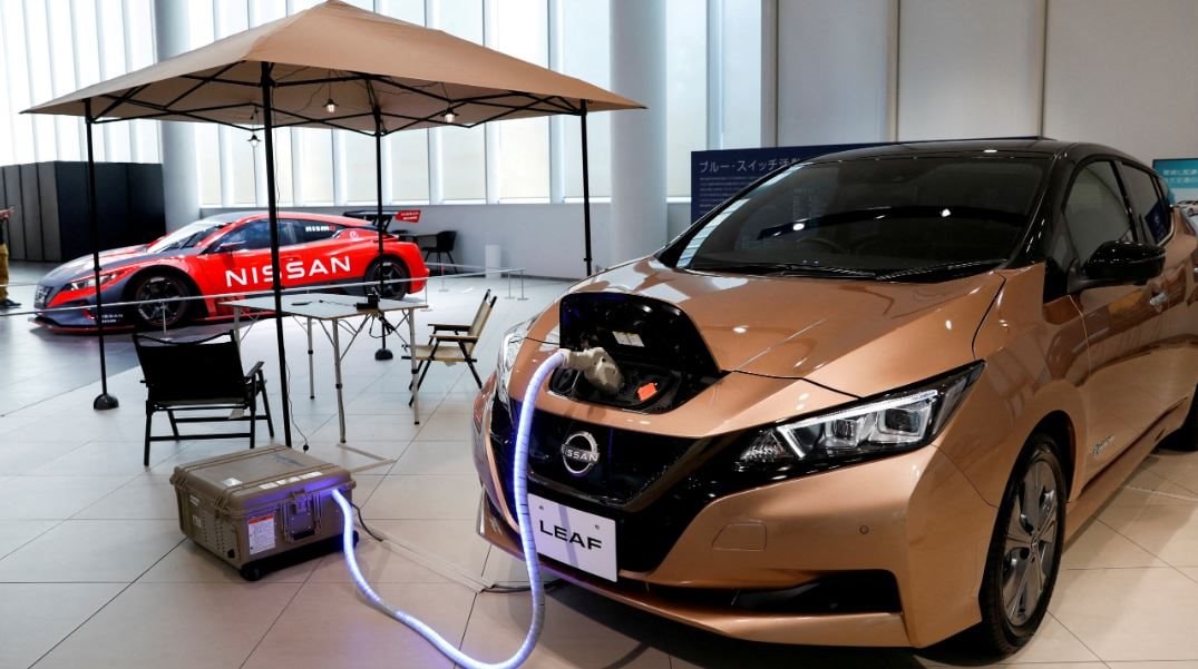 Hệ sinh thái xe điện thông minh của Nissan