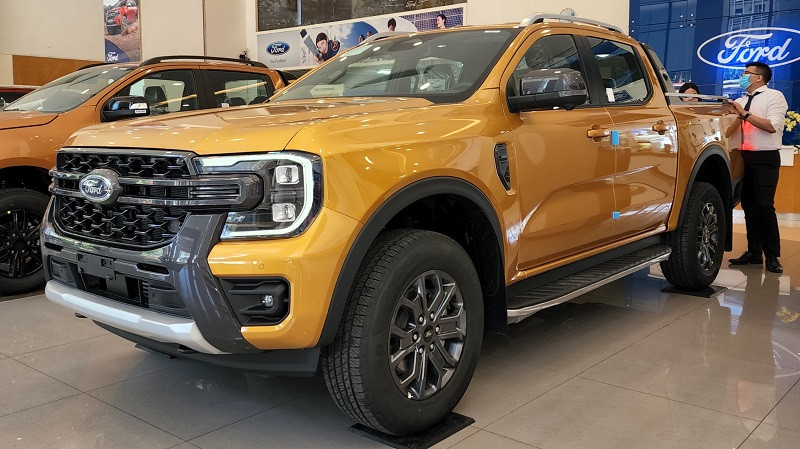 Các phiên bản Ford Ranger nhận hỗ trợ lệ phí trước bạ