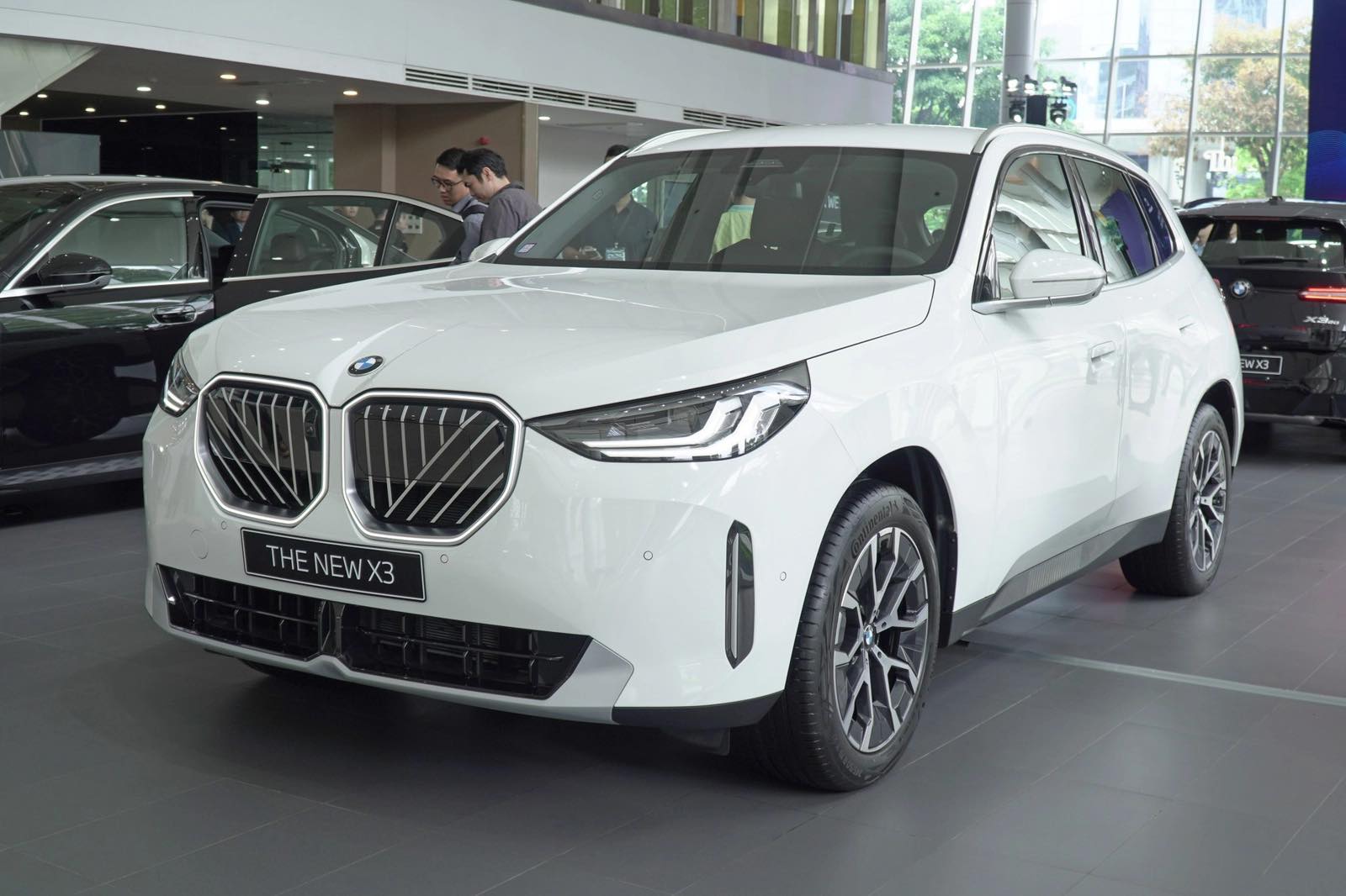 BMW X3 thế hệ mới kích thước lớn
