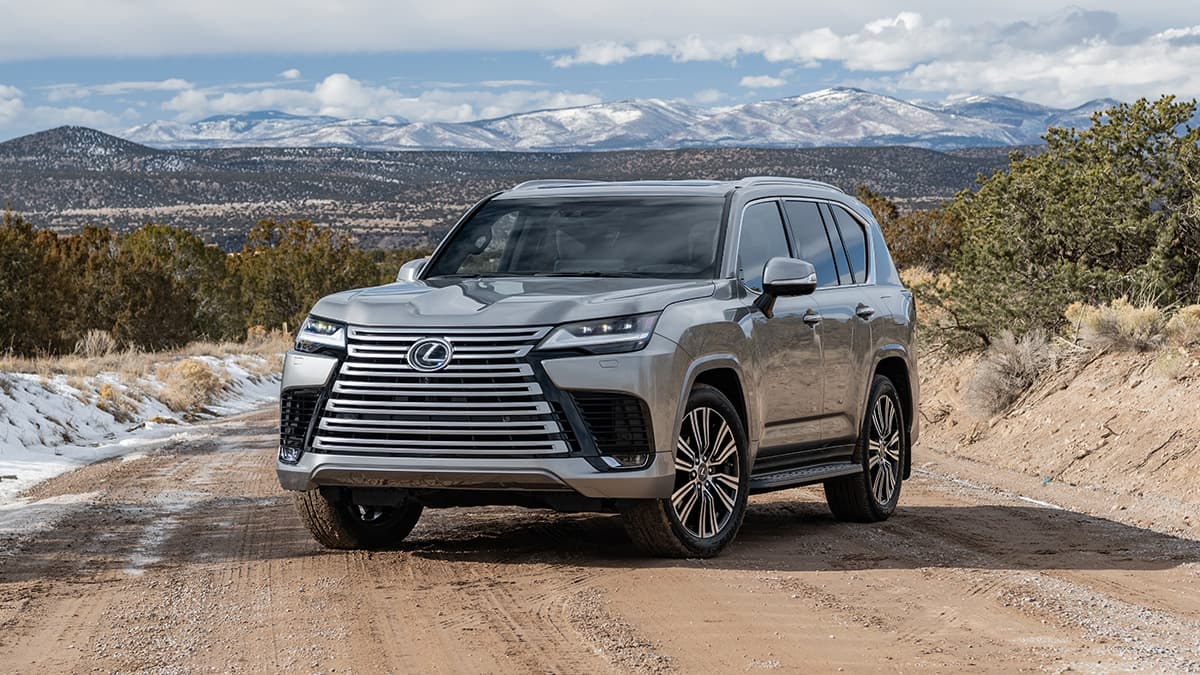 Lexus LX570 SUV hạng sang đẳng cấp