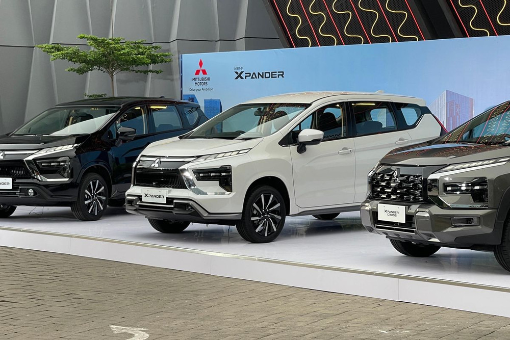 Mitsubishi Xpander hybrid