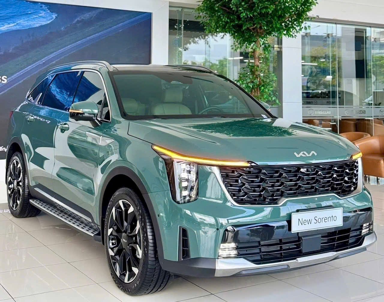 Nâng cấp an toàn trên Kia Sorento mới