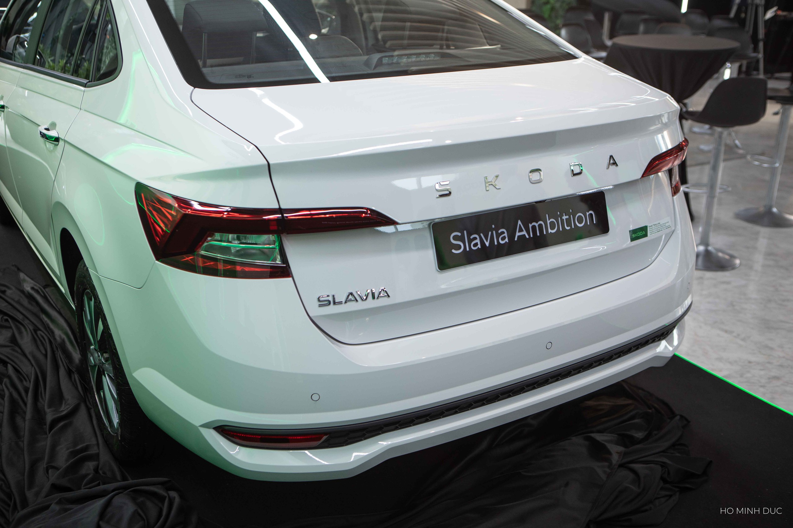 Cốp rộng rãi của Skoda Slavia