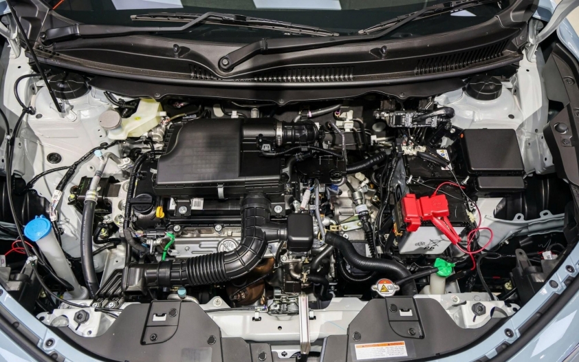 Động cơ mild-hybrid Suzuki Fronx