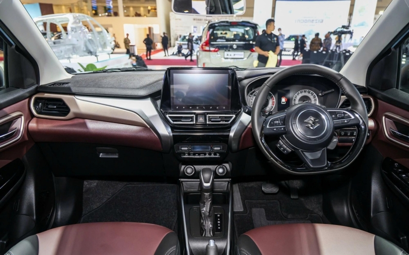 Tiện nghi Suzuki Fronx