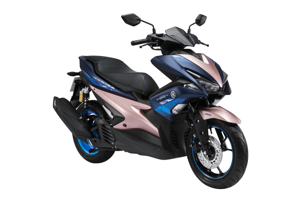 Yamaha NVX Doxou màu xanh dương