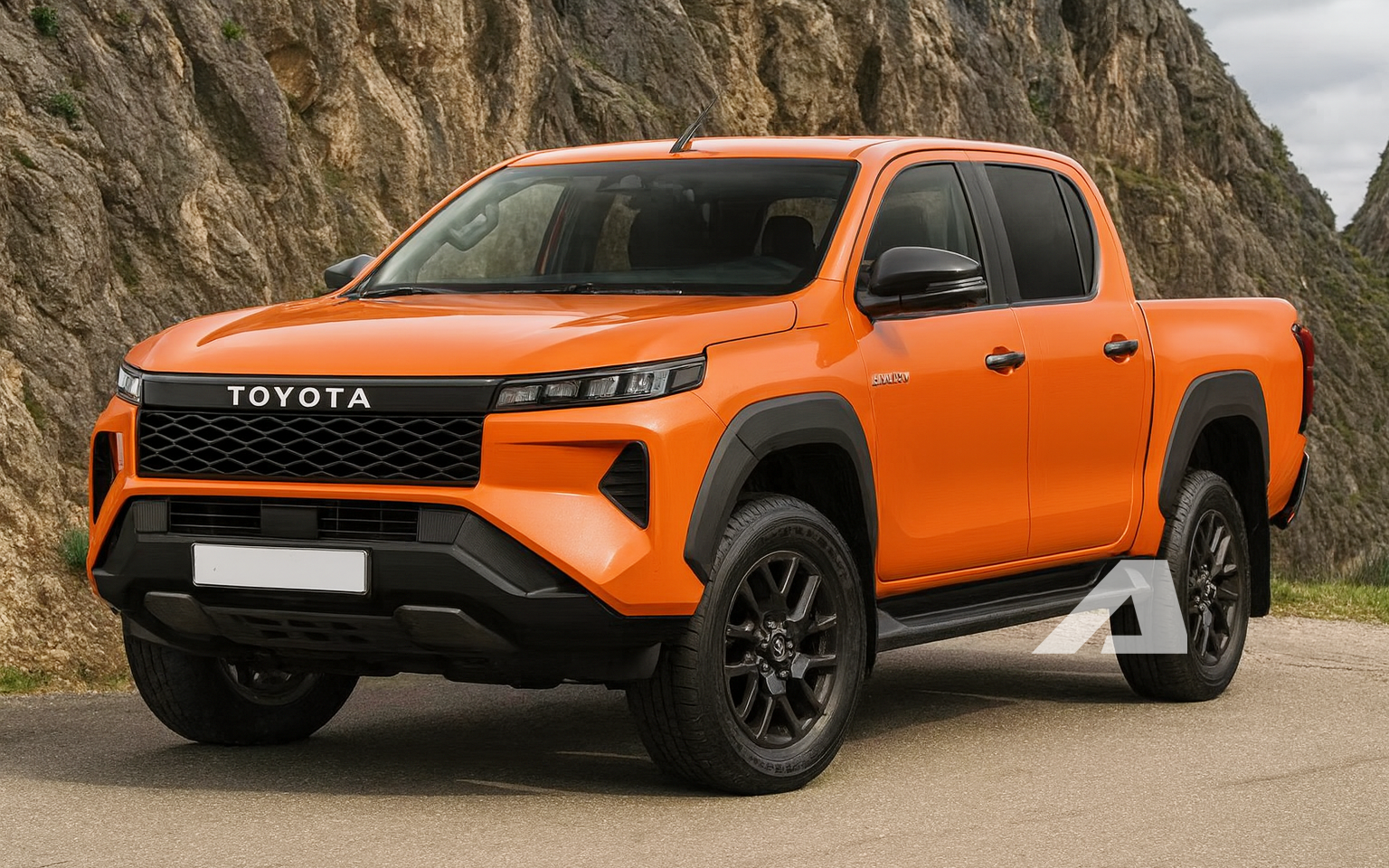 Động cơ Toyota Hilux mới
