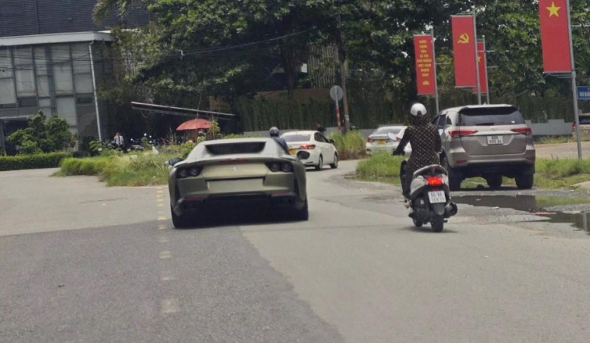 Động cơ V12 của Ferrari 812 GTS