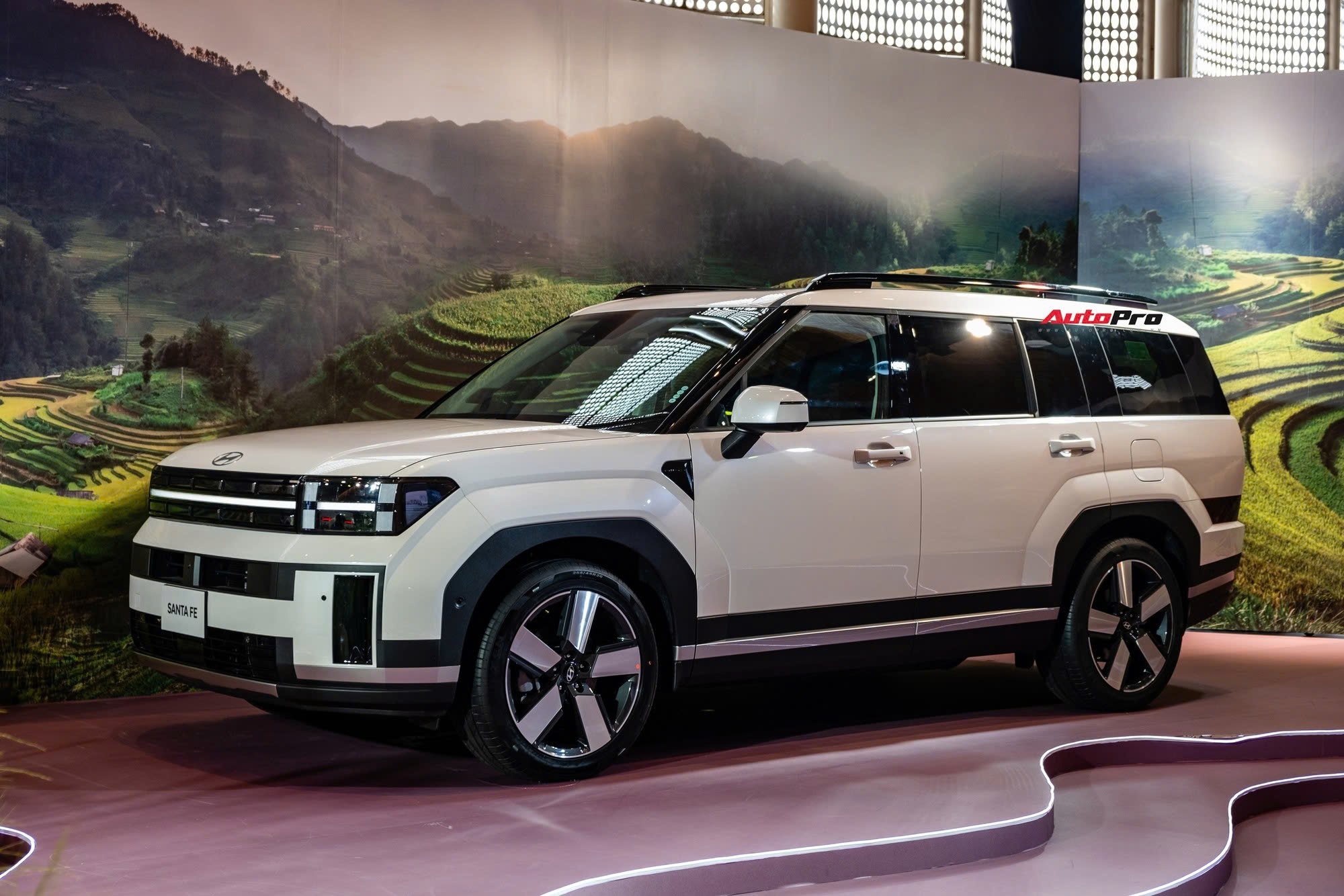 Hyundai Santa Fe phiên bản mới