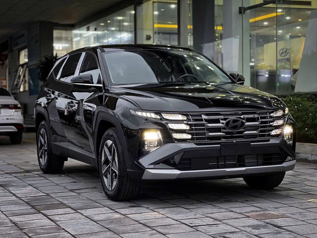 Hyundai Tucson thiết kế mới