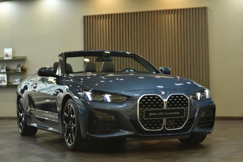 BMW 4 Series Convertible 2025