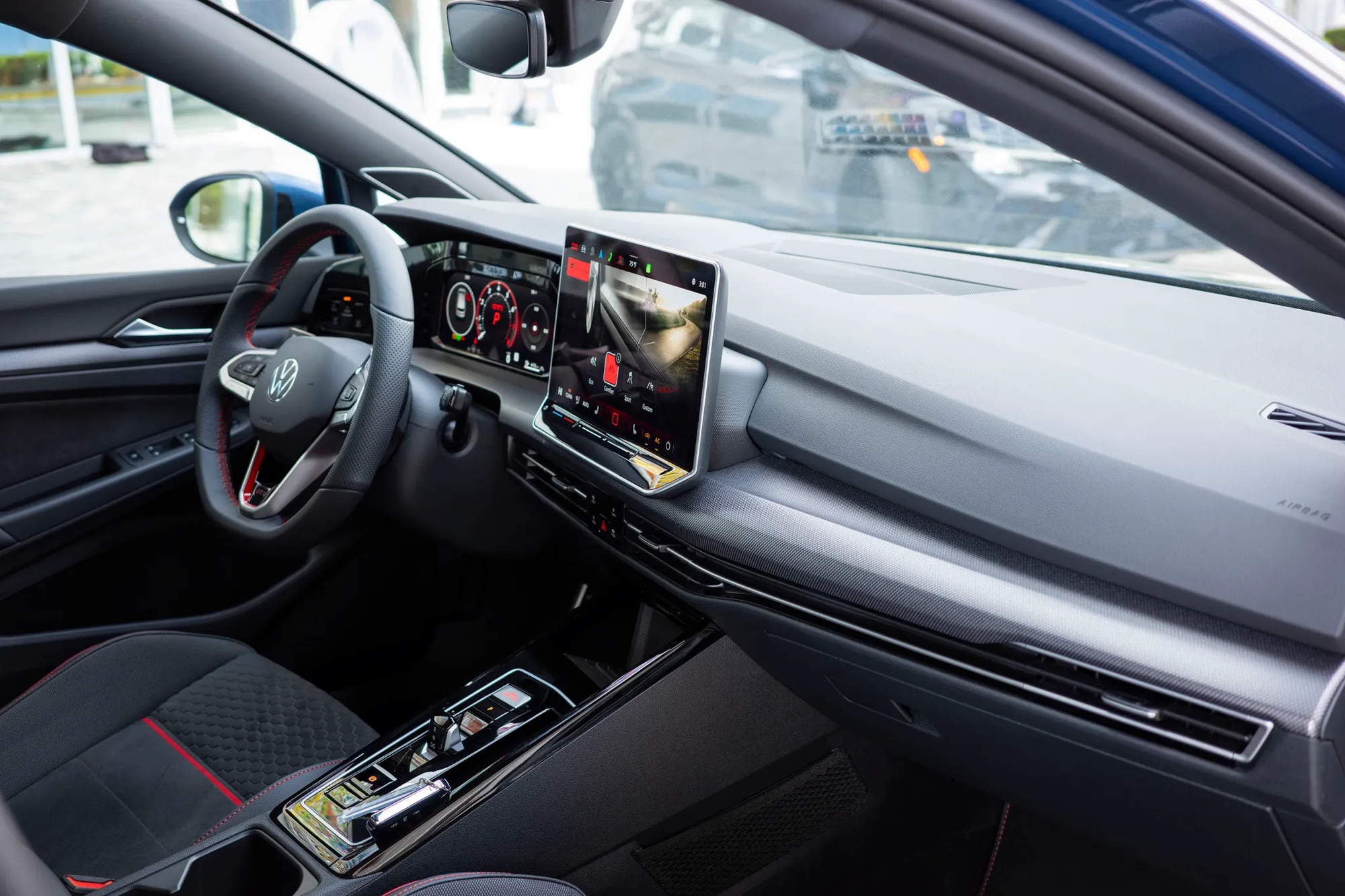 Nội thất hiện đại của VW Golf