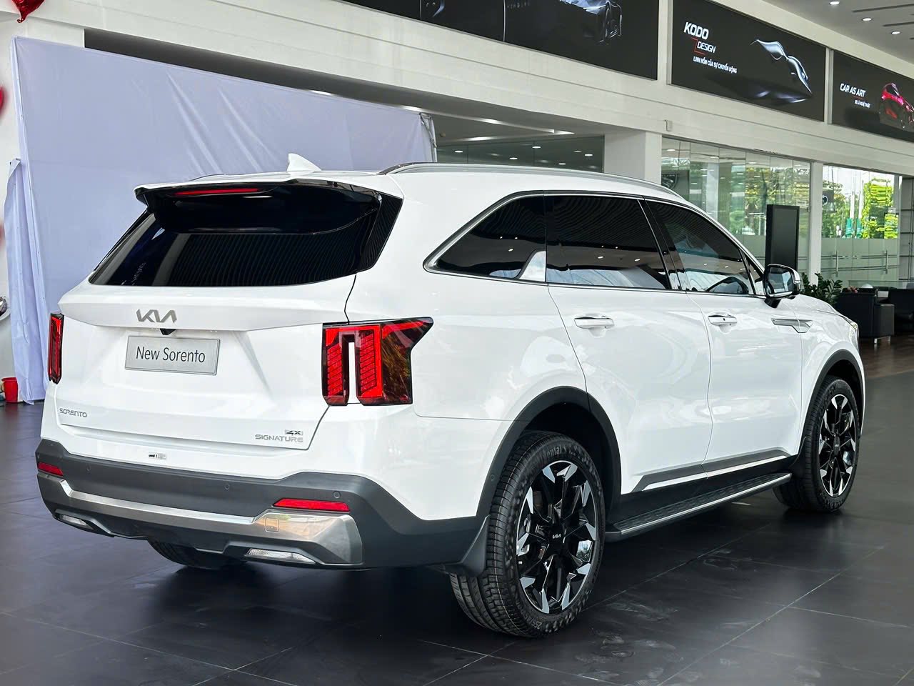 Ngoại thất cập nhật Kia Sorento 2025
