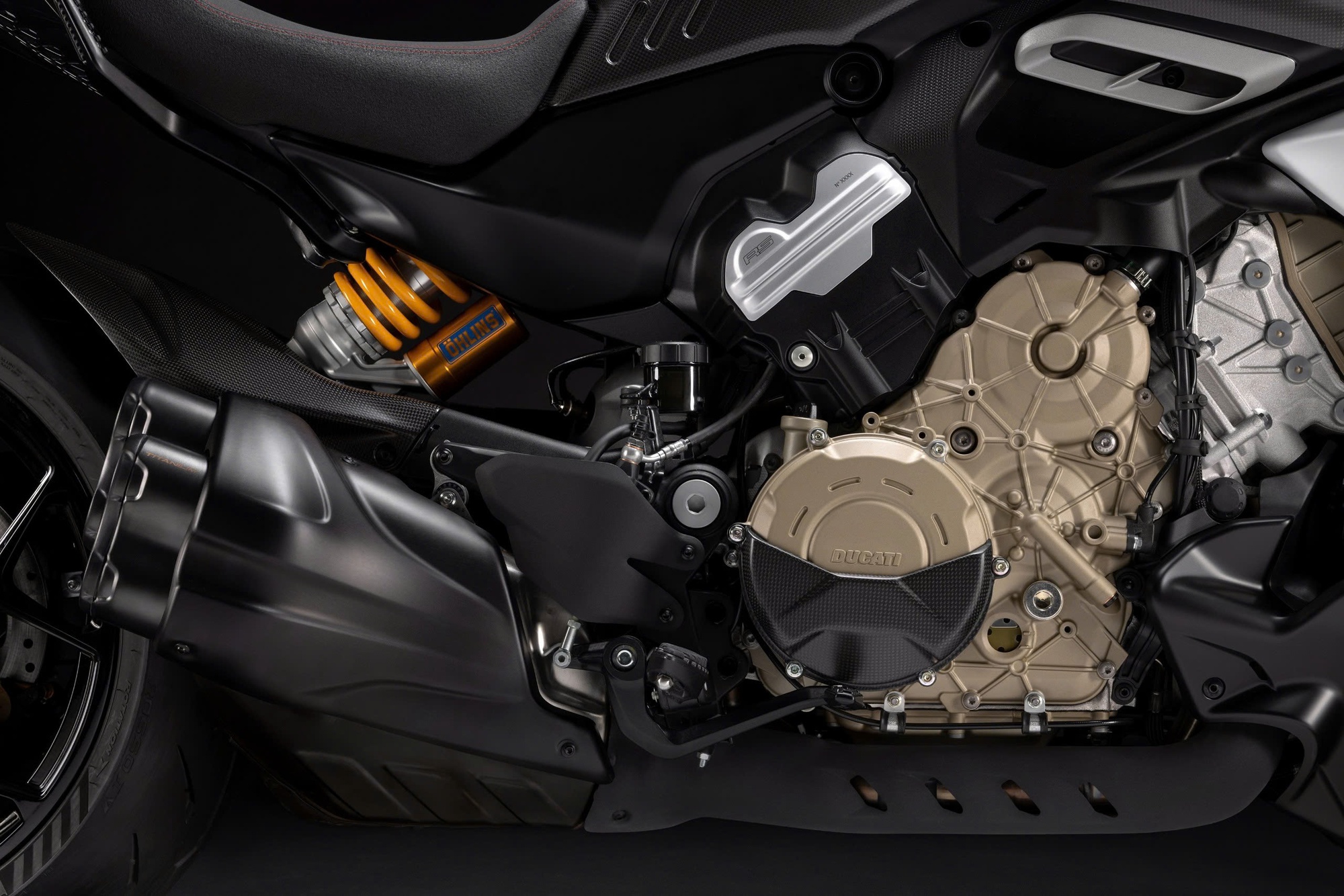 Động cơ Ducati Diavel V4 RS