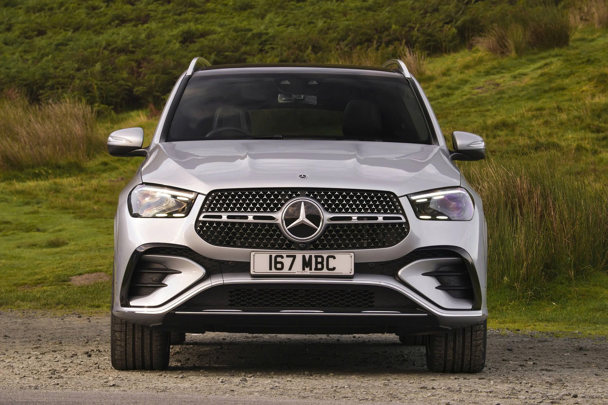 Thiết kế ngoại thất của Mercedes-Benz GLE 400e