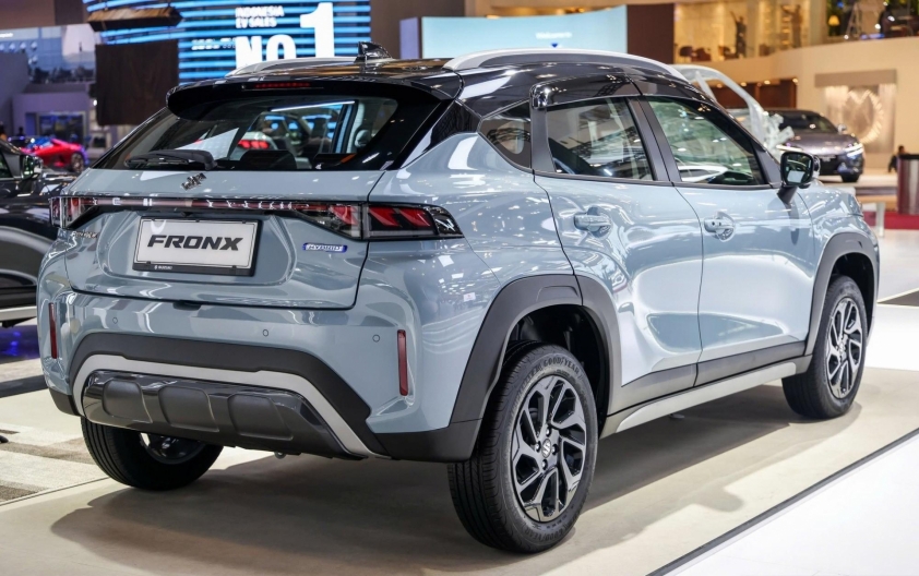 Công nghệ an toàn trên Suzuki Fronx