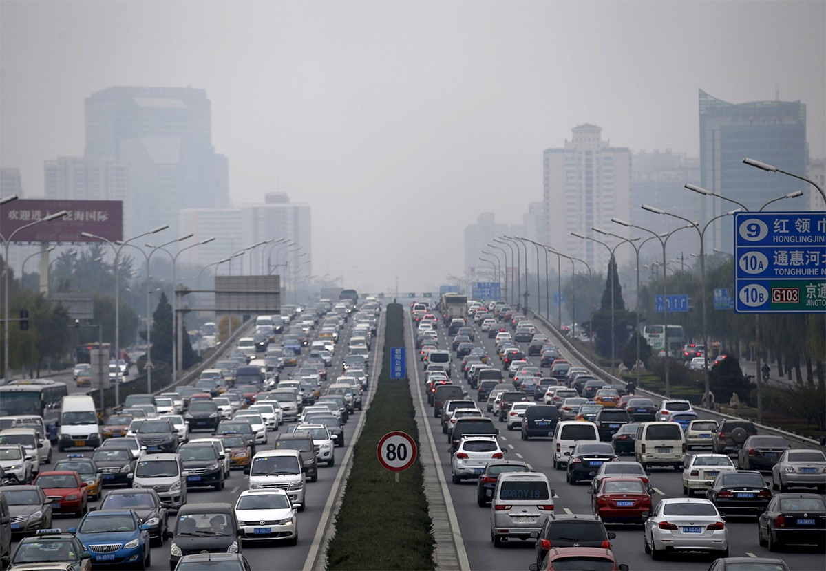 Biểu đồ mục tiêu CAFC giảm dần của Trung Quốc từ 2025 đến 2030