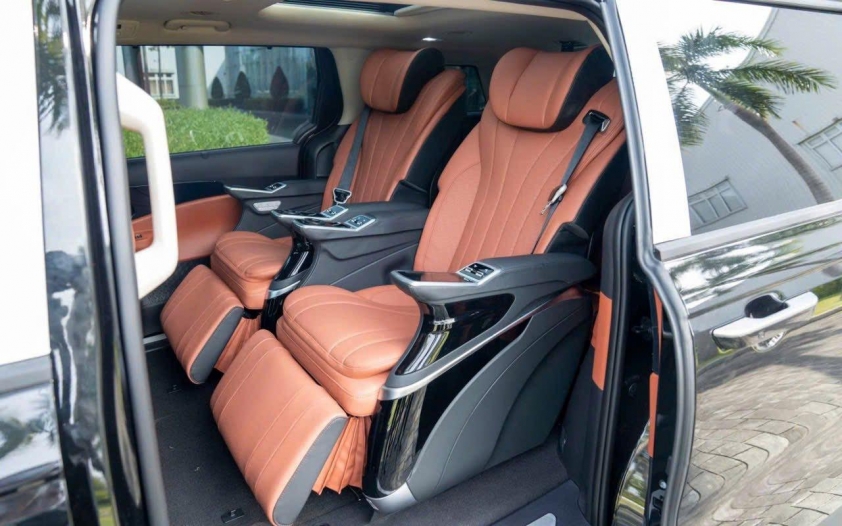 Ghế VIP chỉnh điện tích hợp massage và làm mát