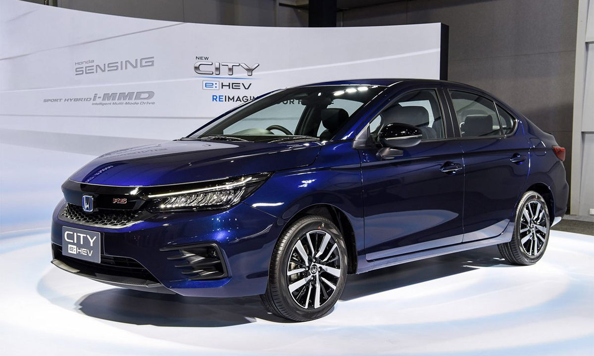 Honda City hybrid
