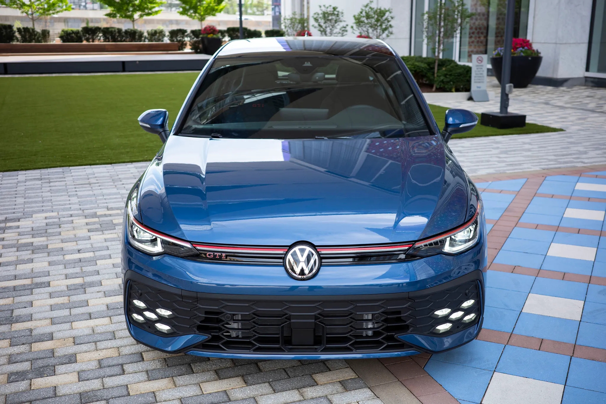 Thiết kế góc cạnh của VW Golf