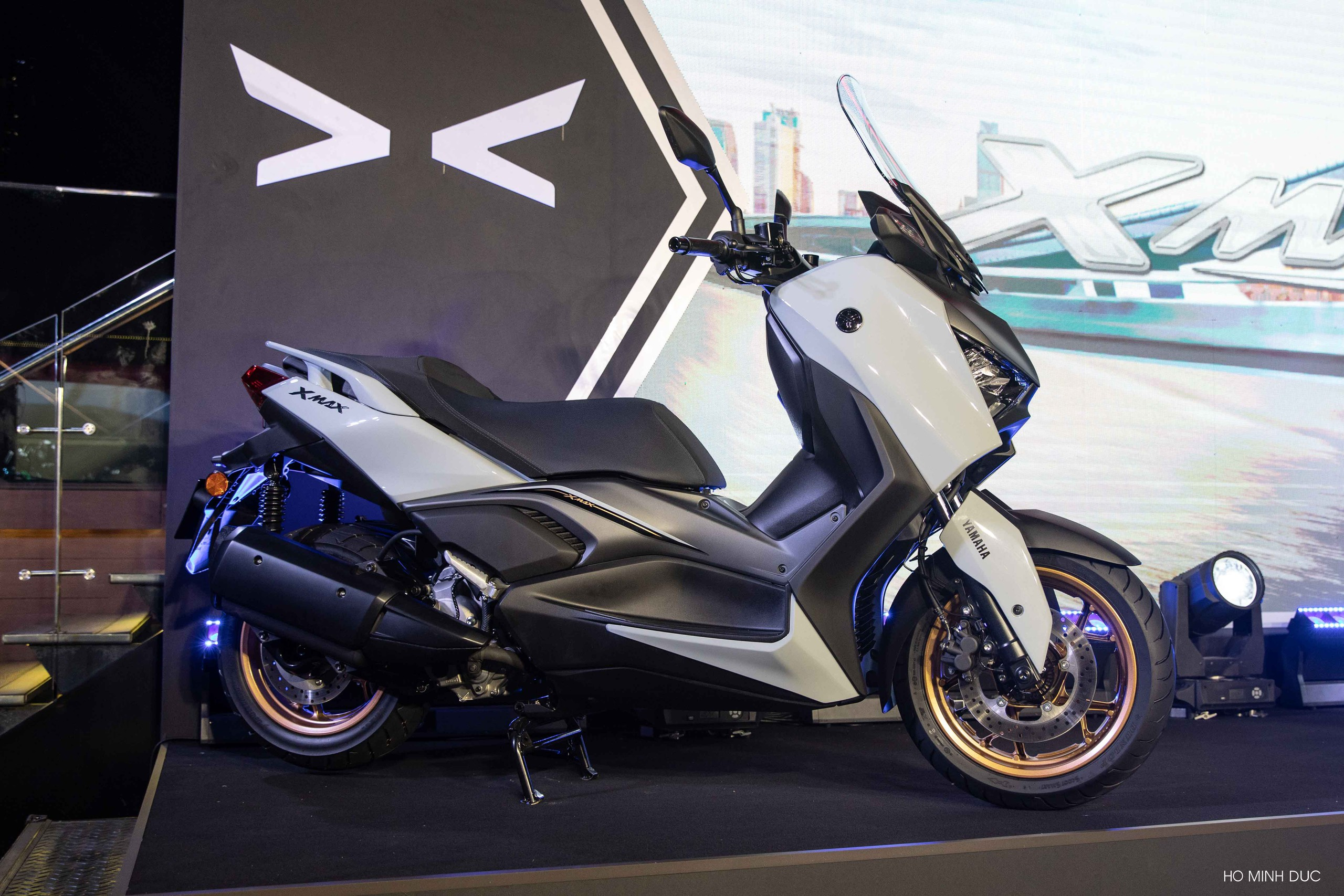 Bảng thông số kỹ thuật xe tay ga phân khối lớn