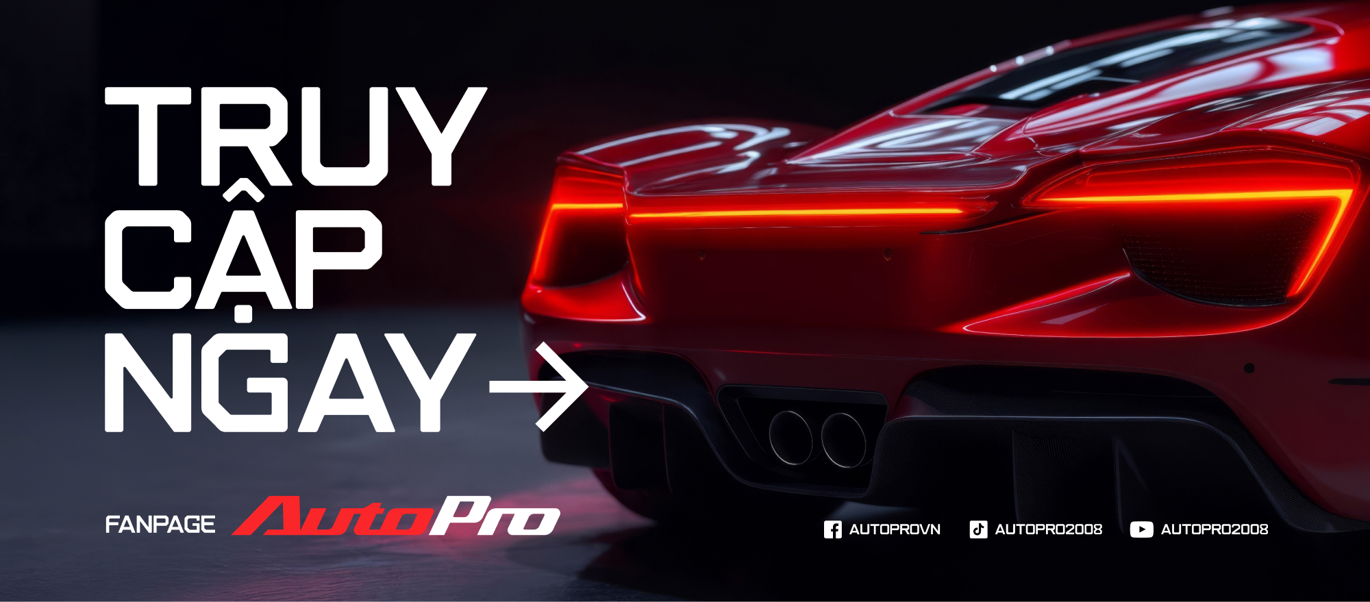 Hypercar ccx di chuyển trên đường phố tp hcm