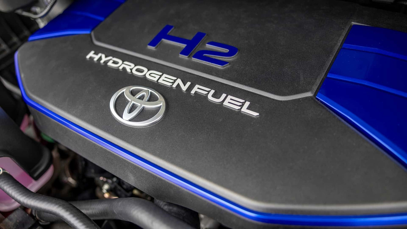 Toyota phát triển công nghệ xe hydro