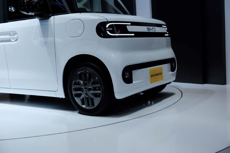 BYD Racco với các chi tiết thiết kế đặc trưng