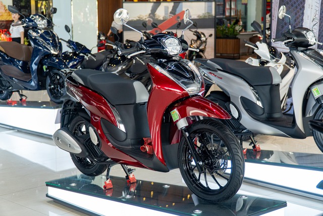 Thiết kế Honda SH Mode phiên bản mới hiện đại