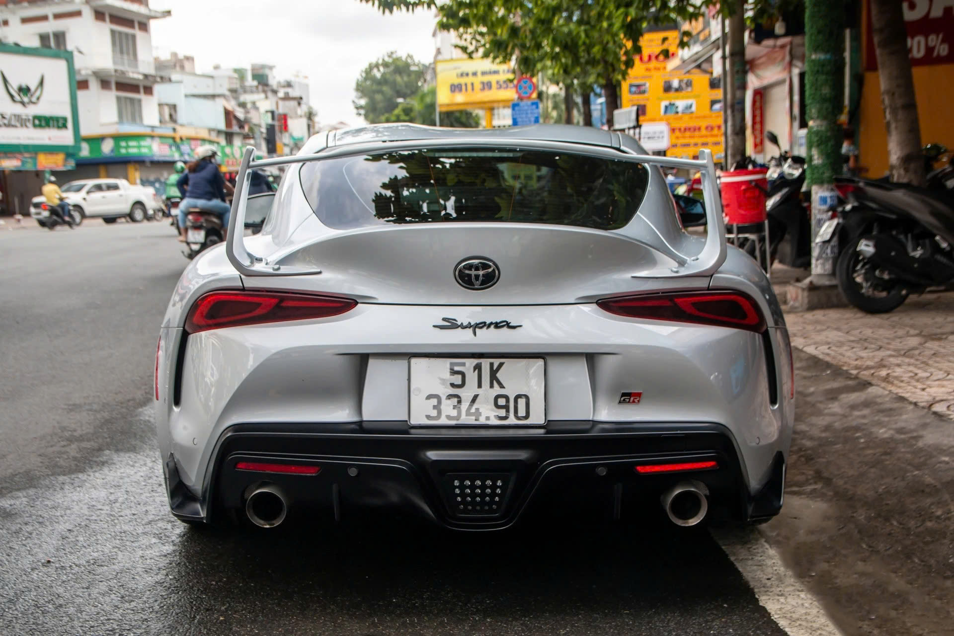 Toyota Supra – Hình ảnh tại Việt Nam 4 Toyota Supra hàng hiếm tại Việt Nam - ảnh 4