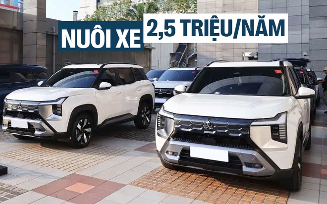 Mitsubishi Destinator thu hút sự quan tâm