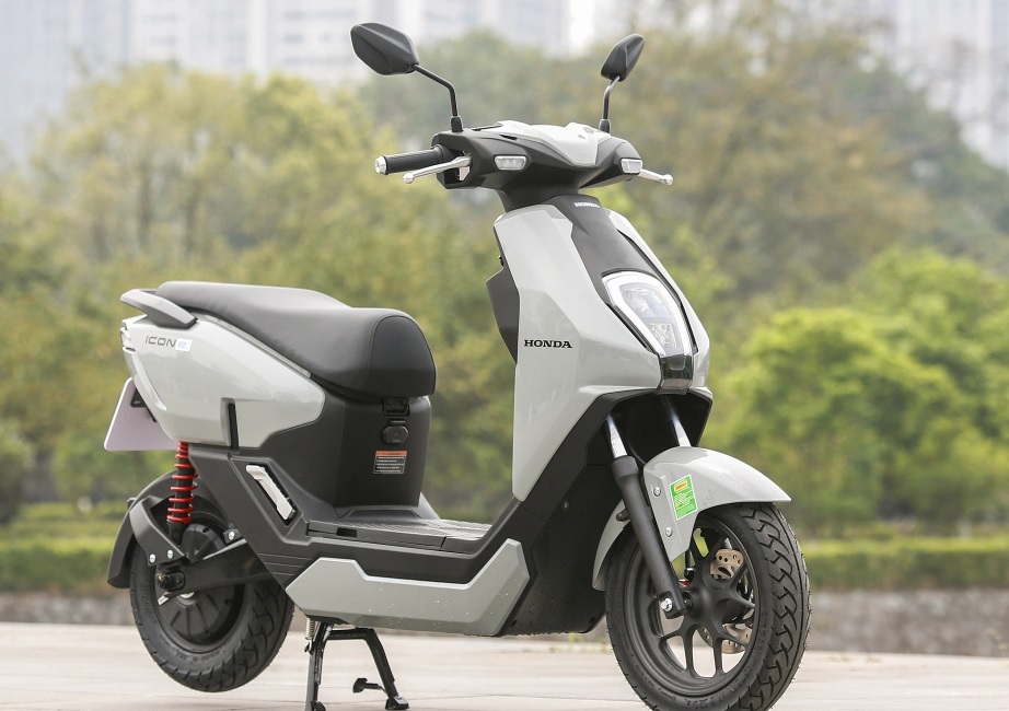 Honda ICON e: mẫu xe máy điện chính hãng ở Việt Nam