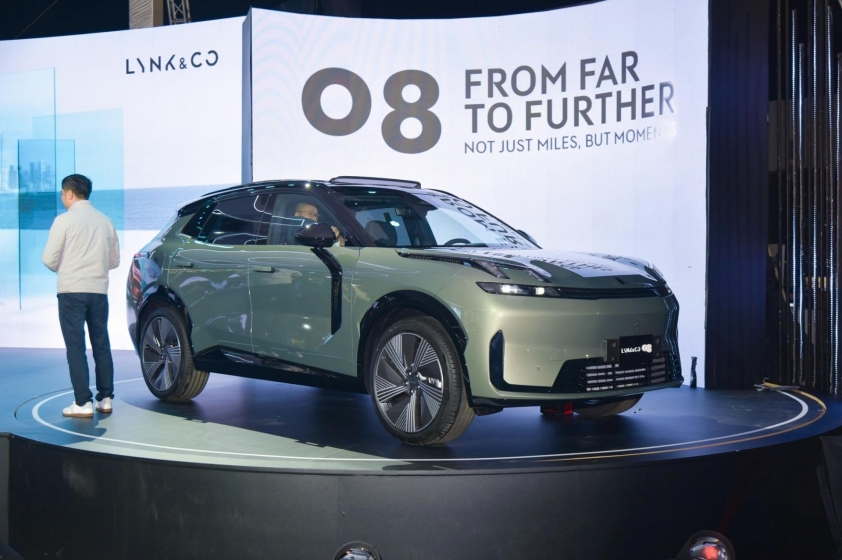 Lynk & Co 08 Kích thước và thiết kế bánh xe Lynk & Co 08