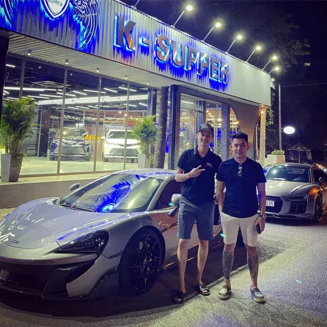 McLaren 570S McLaren 570S Sports Series