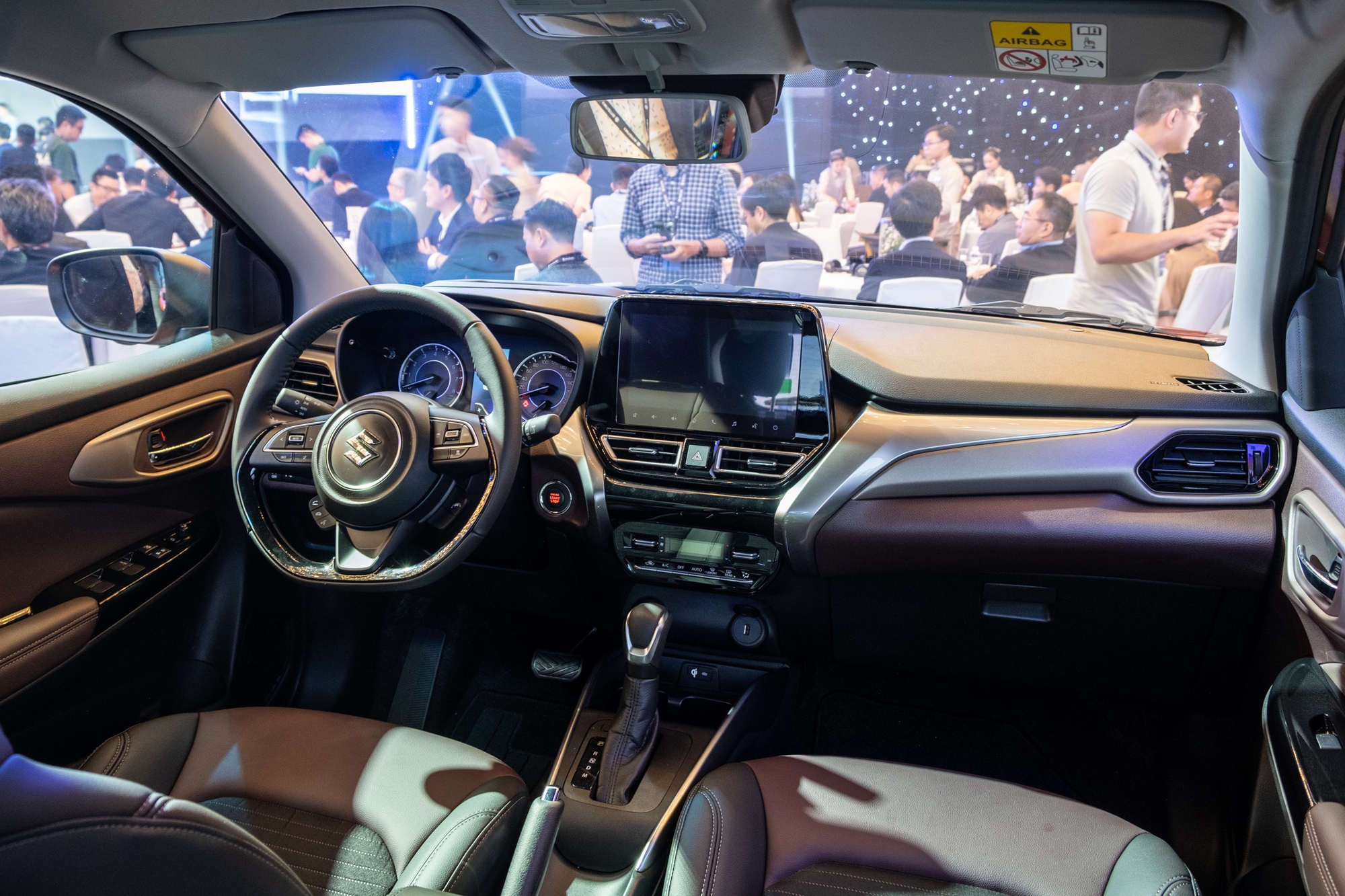 Thiết kế nội thất Suzuki Fronx GLX Plus