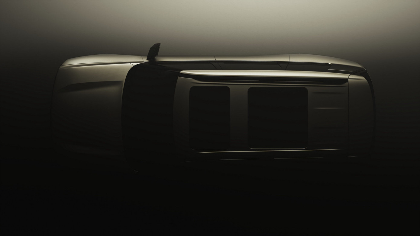 Góc nhìn tổng quan Kia Telluride mới từ trên xuống