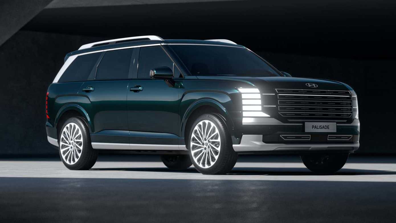 Hyundai Palisade thế hệ mới