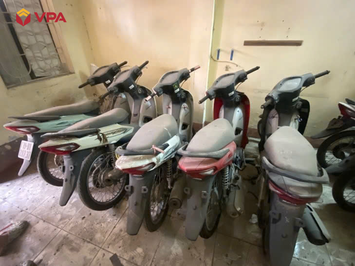 Xe mô tô tịch thu bán đấu giá