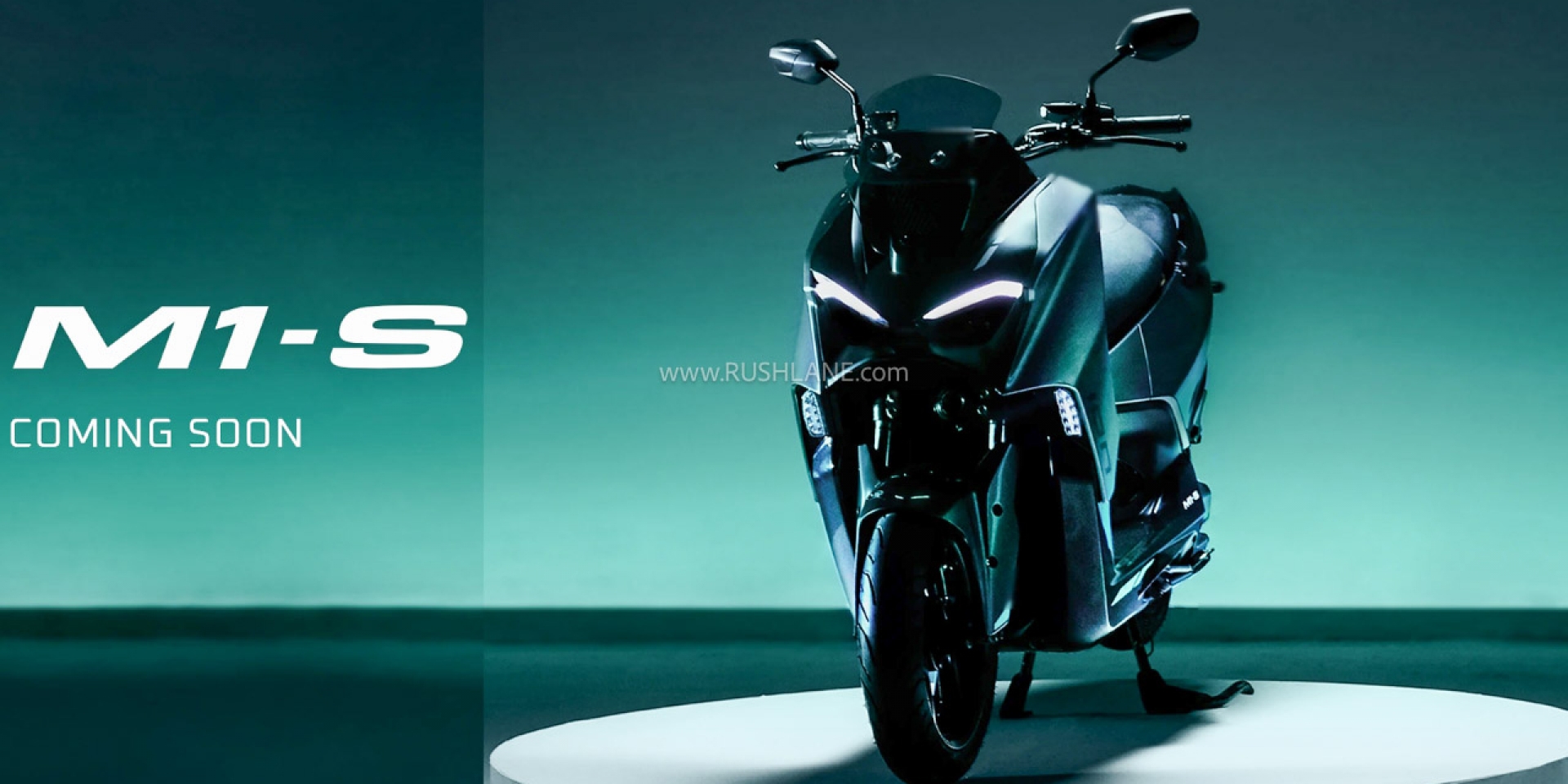 Thiết kế tổng thể xe máy điện M1-S