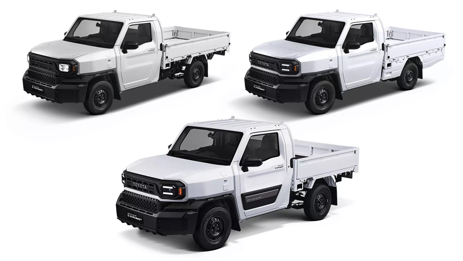 Ngoại thất Toyota Hilux Champ Super Short Wheelbase