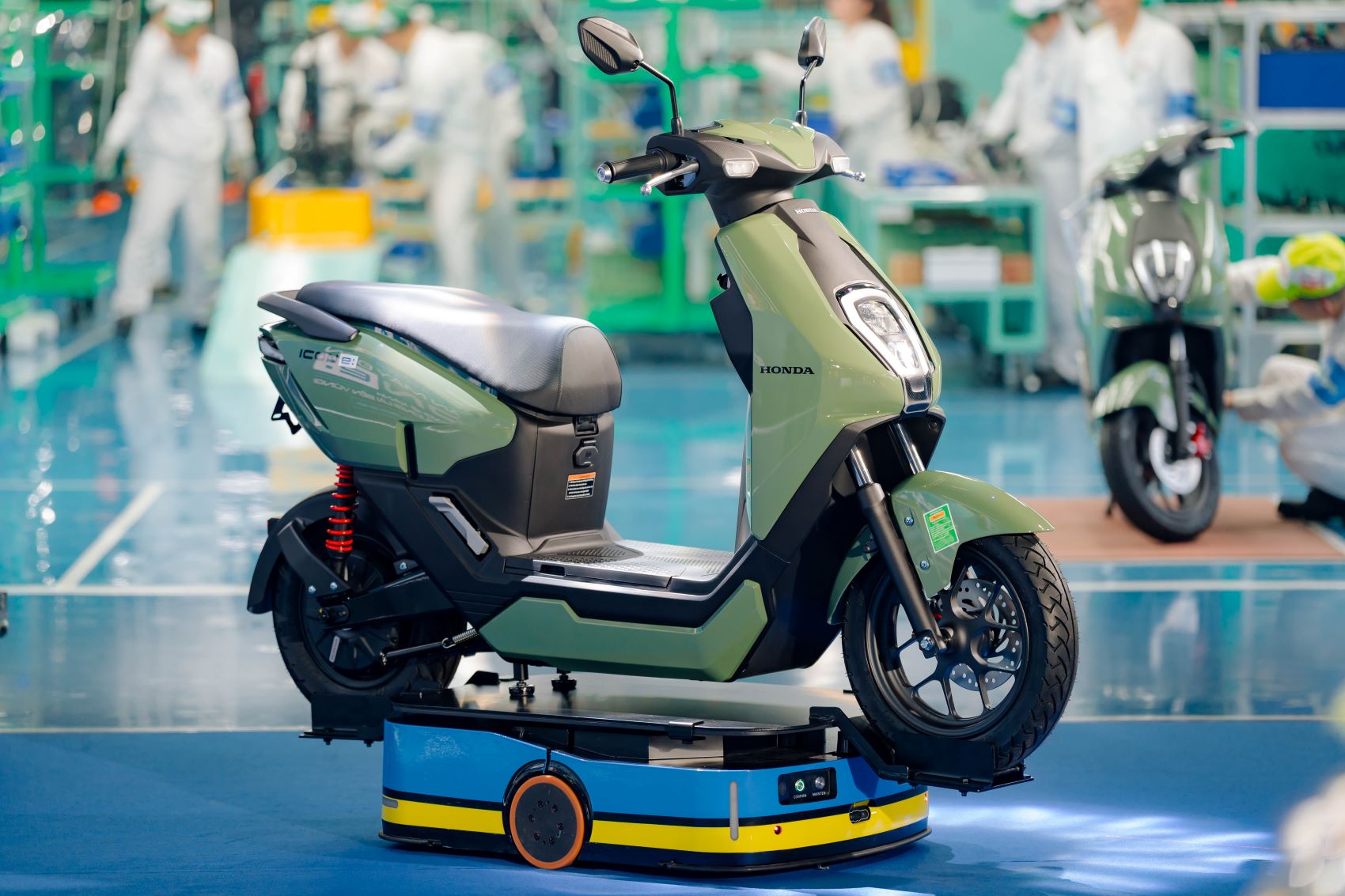 Xe điện nội địa hóa