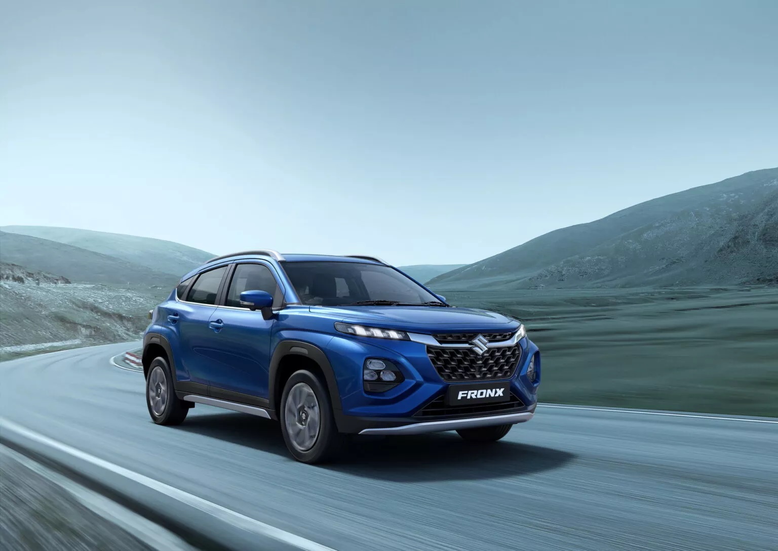 Xe Suzuki Fronx đa dạng nhiên liệu Mẫu xe Suzuki đa năng về nhiên liệu