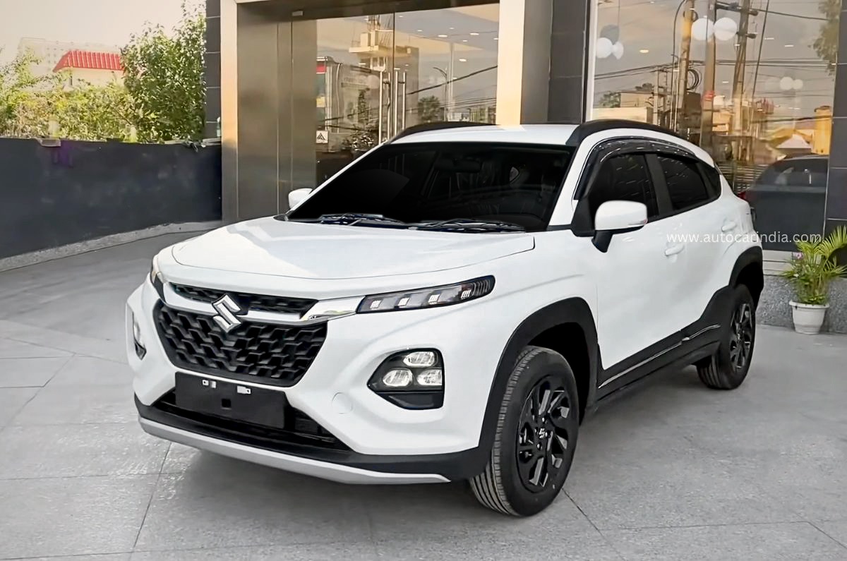 Suzuki Fronx sắp ra mắt tại Việt Nam Mẫu xe Suzuki Fronx chuẩn bị bán ở Việt Nam