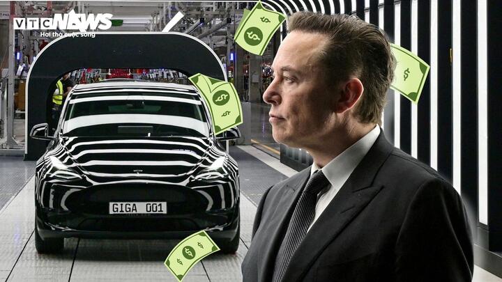 Tỷ phú Elon Musk hưởng lợi khi cổ phiếu Tesla phục hồi