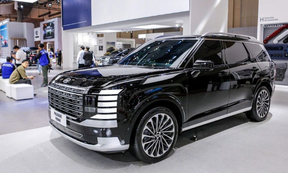 Hyundai Palisade thế hệ mới nhất