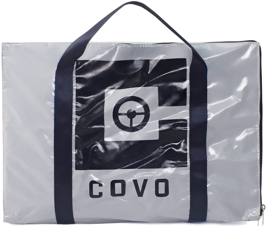 Kích thước gọn nhẹ của túi bạt Covo