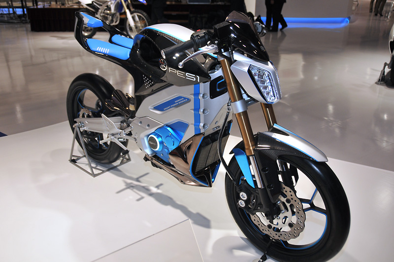 Concept xe máy điện Yamaha PES1.