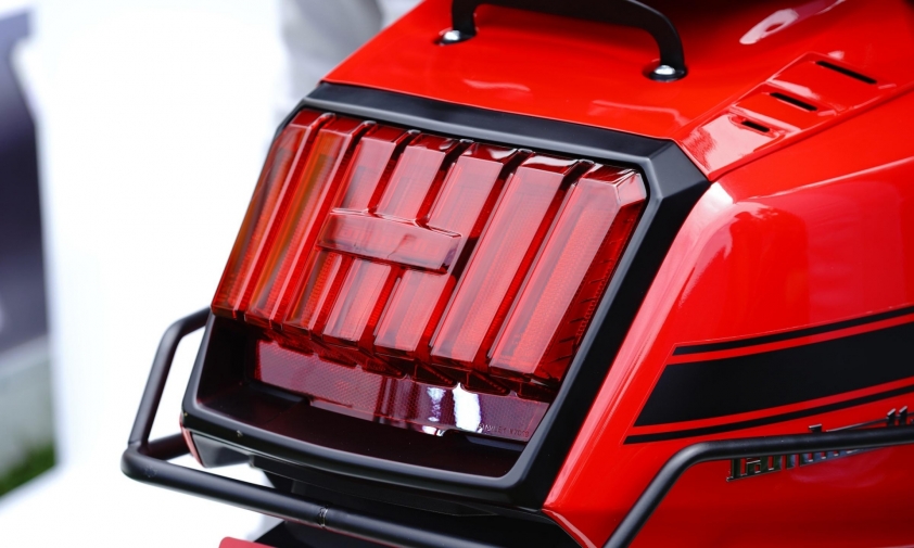 Đèn hậu LED và phanh ABS trên Lambretta X125