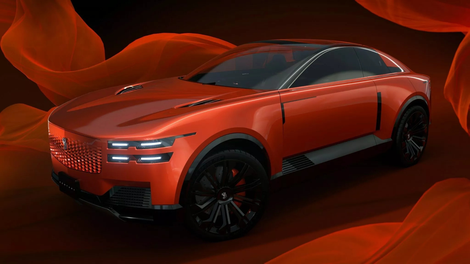 Nội thất hiện đại và sang trọng của Century Coupe Khoang cabin nội thất xa xỉ